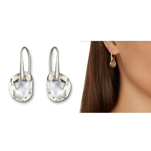 Swarovski Jewelry - Swarovski Galet Pierced Earrings